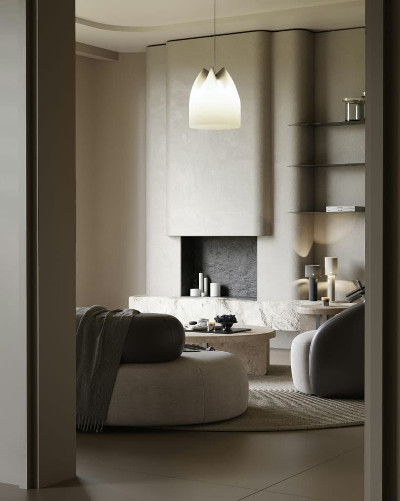 Luxury Residential Lounge