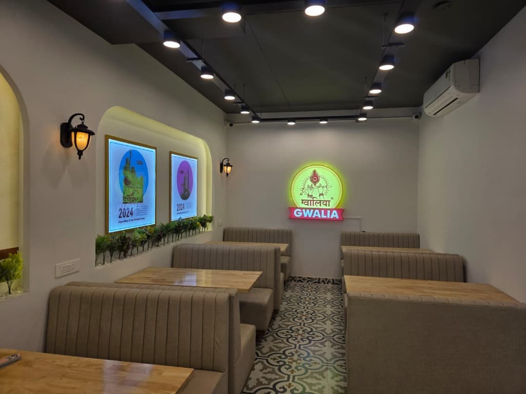 Premium Dining Area