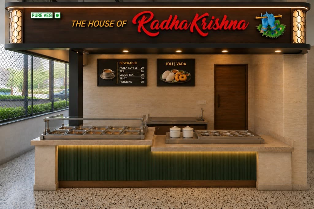 Food & Beverage Counter